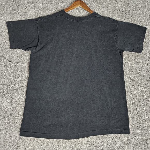 Vtg Red Dog Beer Shirt Mens XL Black T-Shirt Fader Uncommonly Smooth - Picture 4 of 9